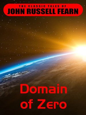 cover image of Domain of Zero